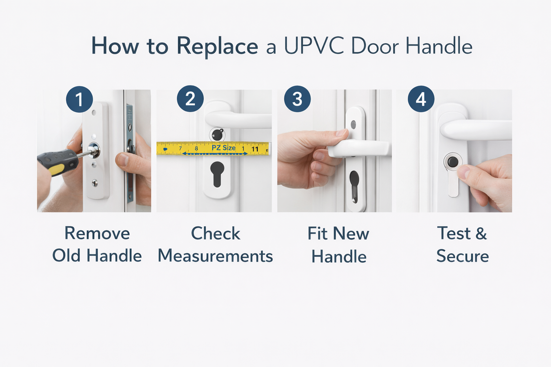 How to Replace a UPVC Door Handle – Step-by-Step Guide