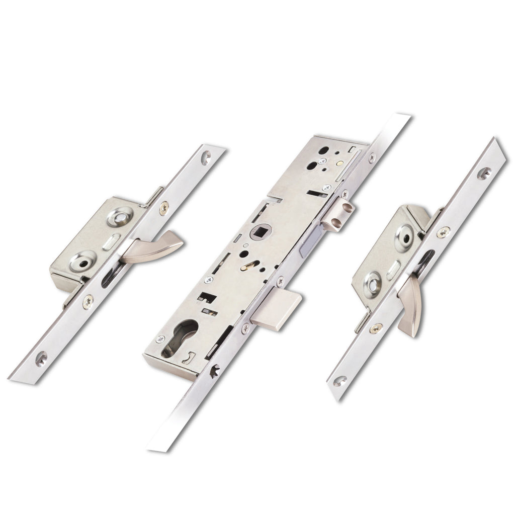 ERA Coventry 2 Hook Euro Cylinder Multipoint Door Lock 5345-01-15ZA