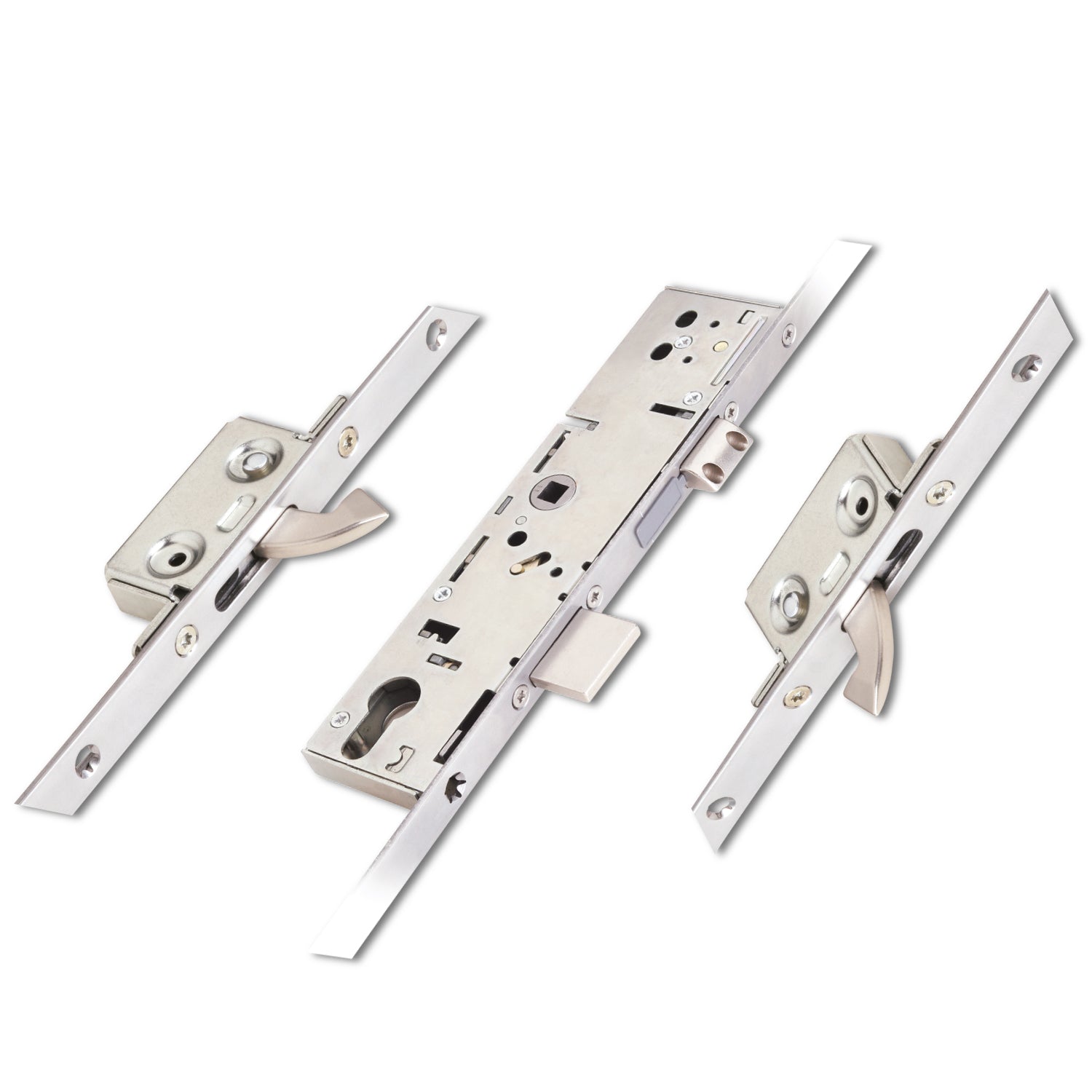 ERA Coventry 2 Hook Euro Cylinder Multipoint Door Lock 5345-01-15ZA