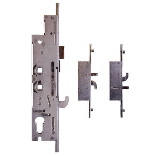 Fullex XL Lock Dual Spindle 35mm 3 Hooks 243mm Backplate