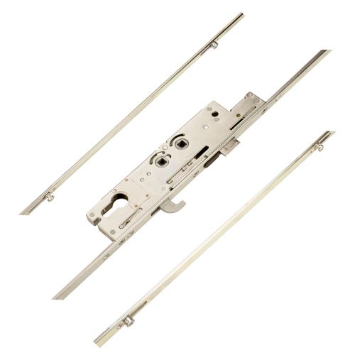 Fullex XL 2 Roller 2 Mushroom Multipoint Door Lock 35mm