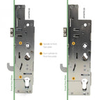 Fullex XL 35mm Dual Spindle Lock Centre Case Gearbox Truly PVC