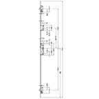 Winkhaus AV4-F 2070/45 92/8 M2 - detail view