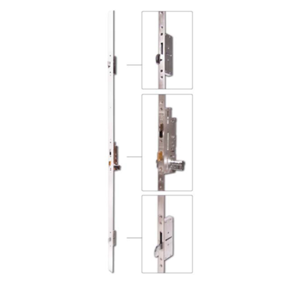 Crimebeater Multipoint Lock Dual Spindle Hooks Bolt uPVC