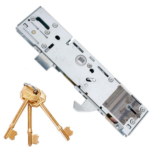 ERA Single Point Door Lock Hook Gearbox 6635 35mm Backset 16mm Face Bar