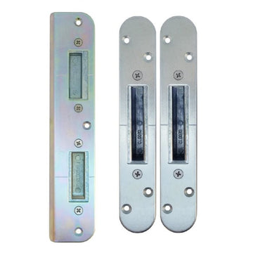 Fullex Crimebeater Door Striker Keep Set uPVC Composite Timber