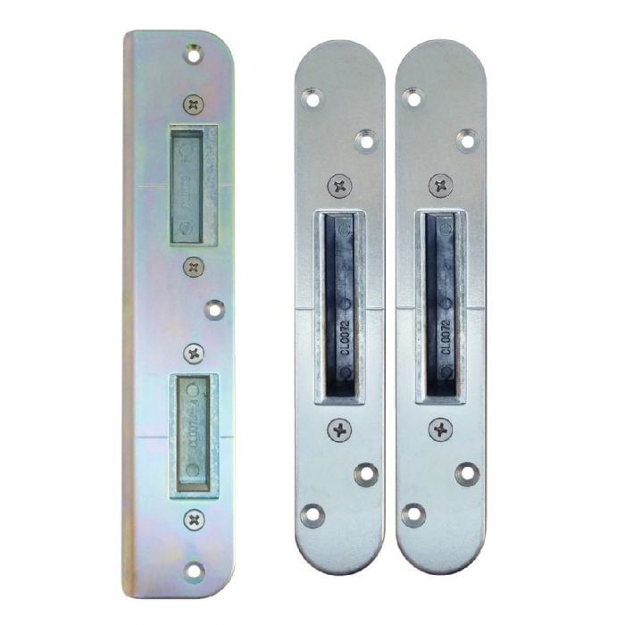 Fullex Crimebeater Door Striker Keep Set uPVC Composite Timber