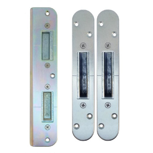 Fullex Crimebeater Door Striker Keep Set uPVC Composite Timber