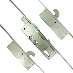 Fullex XL Crimebeater 3 Hook Multipoint Door Lock 45mm Backset