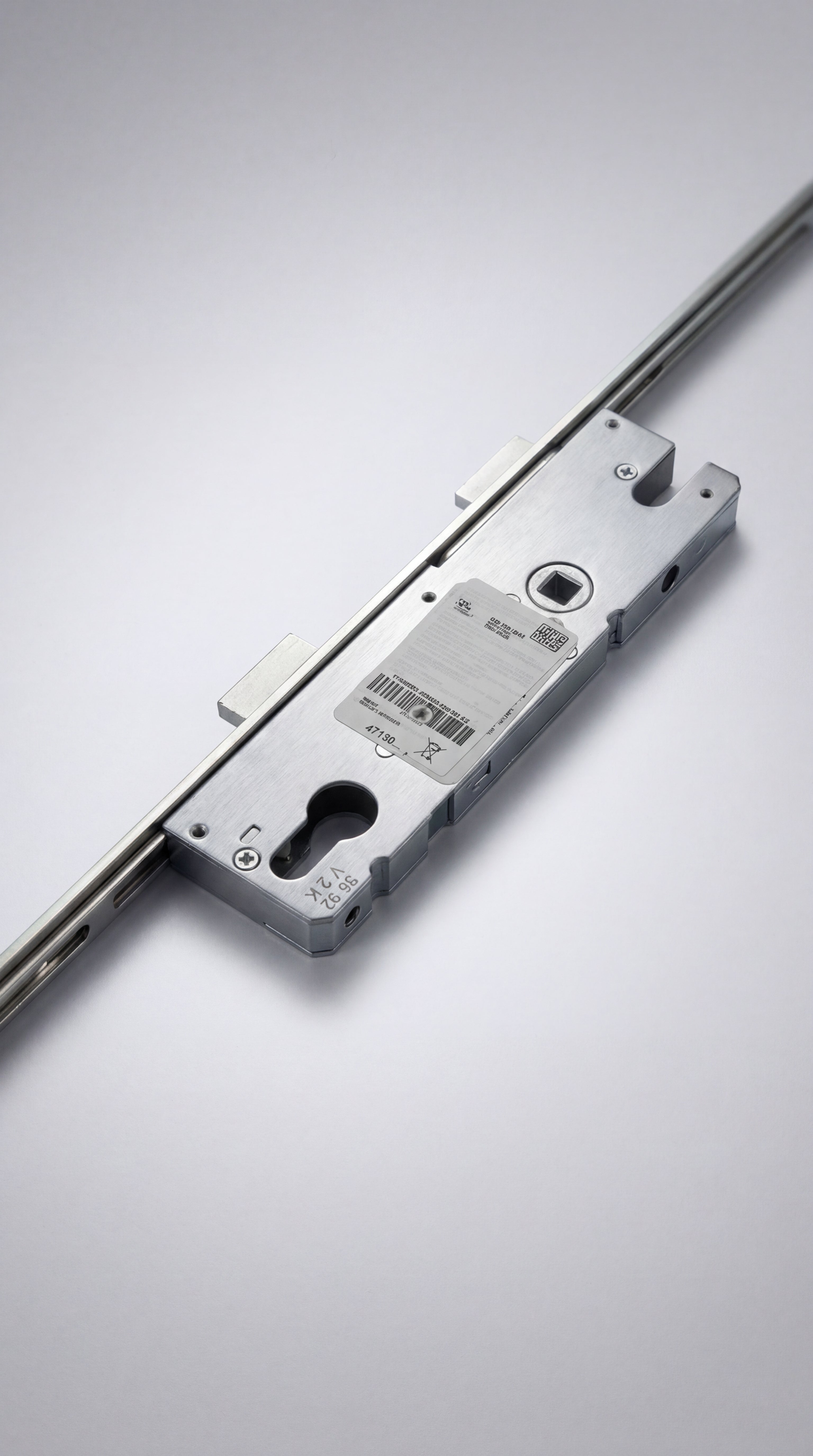 Winkhaus 2 Hook Multipoint Lock – 16mm Faceplate