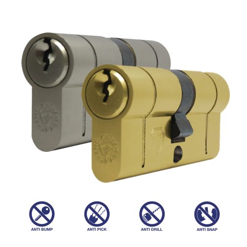 Snap & Fix Anti-Snap Euro Cylinder Security Lock UK