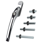 Winkhaus STV-F 2070/45S M2 LH Silver - full length