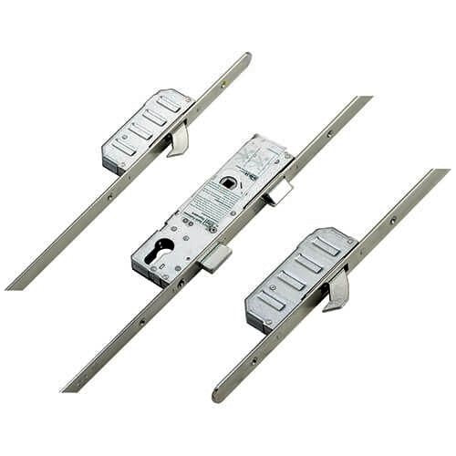 Winkhaus STV-F 2070/45S 92/8 M2 NH Silver - side view