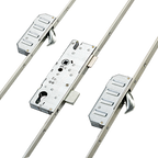 Winkhaus STV-F 2070/45S M2 LH Silver - full body